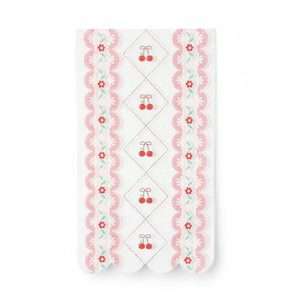 Cherry Coquette Luncheon Napkins  16in