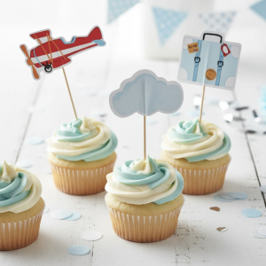 Airplane Toppers  12ct