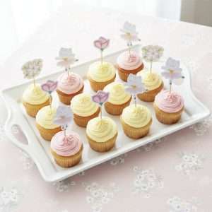 Cat Ballerina Toppers  12ct